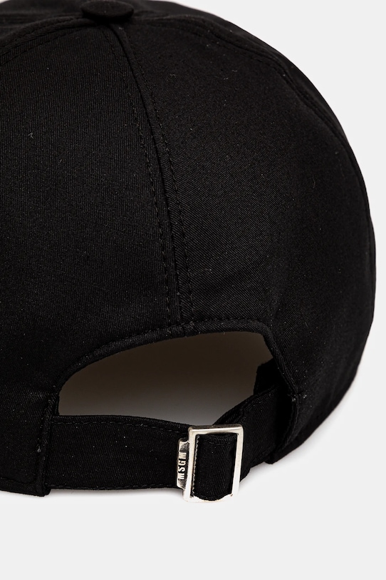Doplnky Šiltovka MSGM 3840ML04.257126 čierna