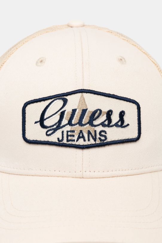 Guess Jeans șapcă M5RZ17.WF8V1 bej SS25