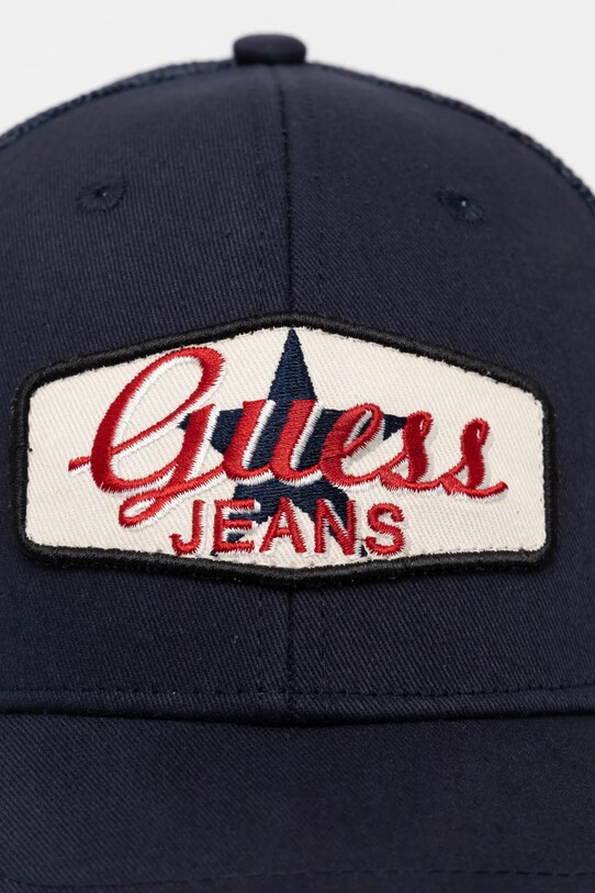 Guess Jeans șapcă M5RZ17.WF8V1 bleumarin SS25