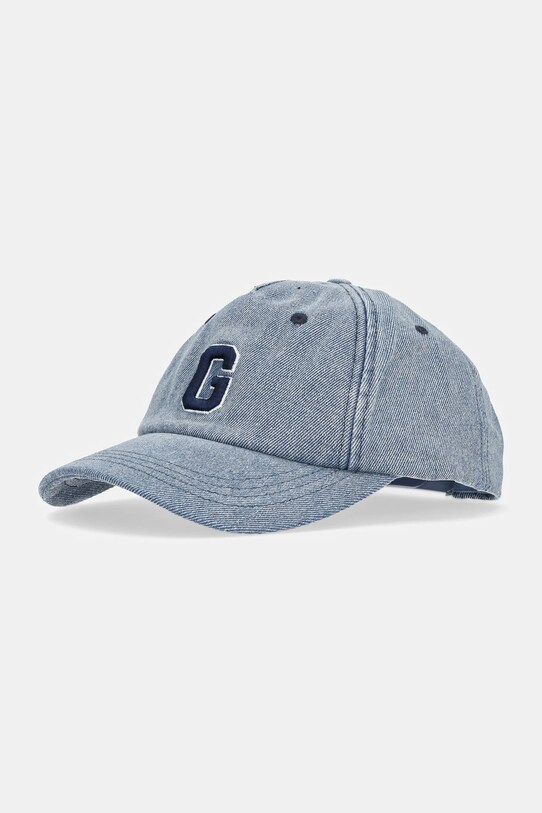 Guess Jeans șapcă de baseball din bumbac bumbac albastru M5RZ16.WF8V1