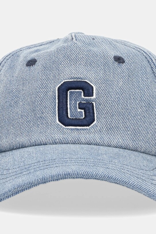 Guess Jeans șapcă de baseball din bumbac M5RZ16.WF8V1 albastru SS25