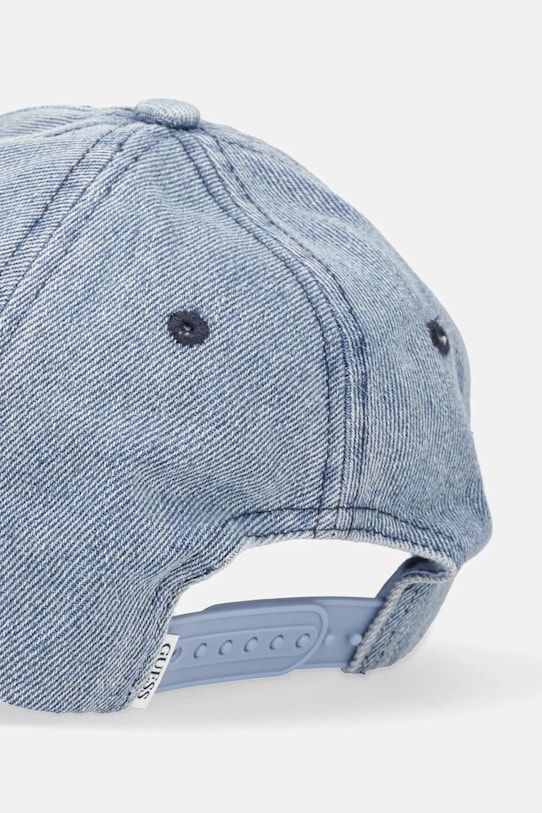 Аксесуари Бавовняна бейсболка Guess Jeans M5RZ16.WF8V1 блакитний