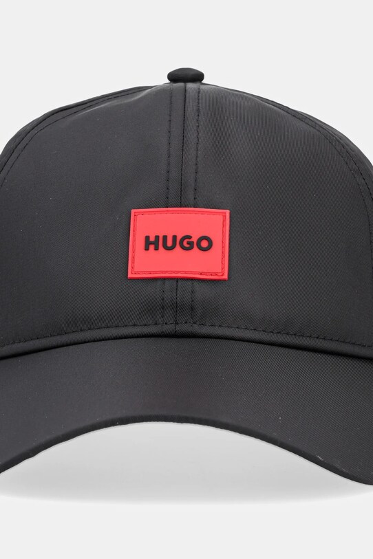 Καπέλο HUGO 50533379 μαύρο SS25