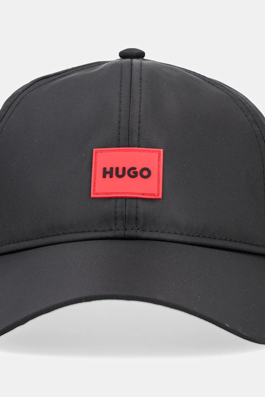HUGO berretto da baseball 50533379 nero SS25