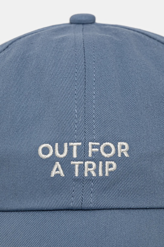 Boss Orange șapcă de baseball din bumbac 50535387 albastru SS25