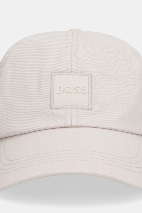 Pamučna kapa sa šiltom BOSS Orange 50535555 bež AW25