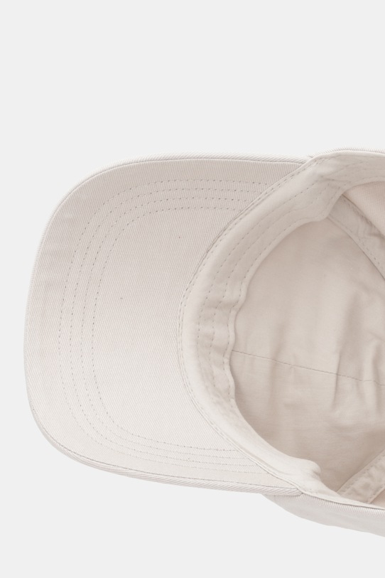 Pamučna kapa sa šiltom BOSS Orange bež 50535555