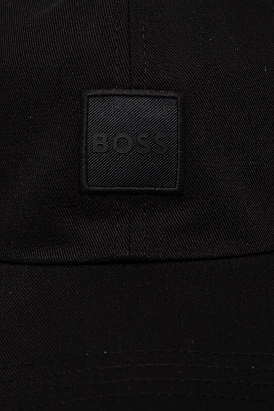 Хлопковая кепка BOSS Orange 50535555 чёрный SS25