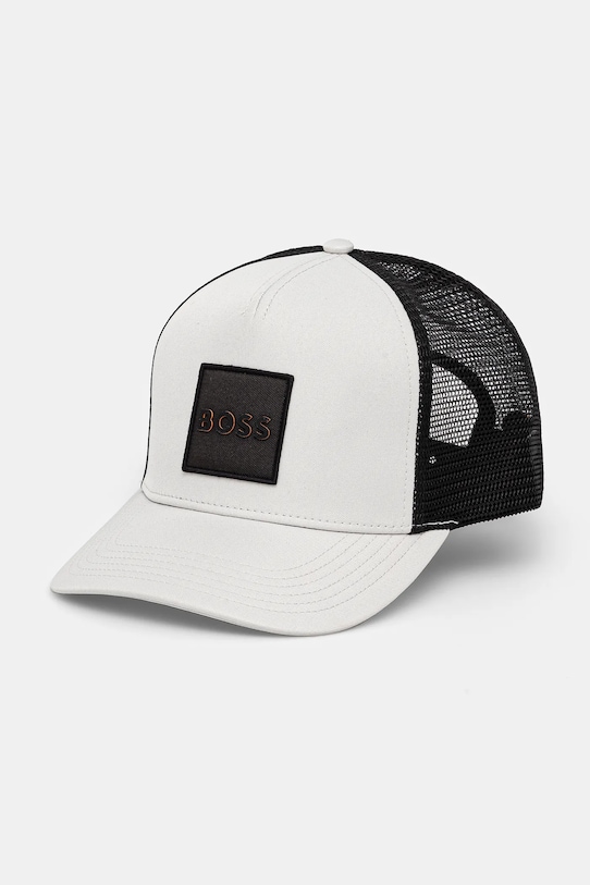 Kapa sa šiltom BOSS Orange Elliot-PL ostalo bež 50535622