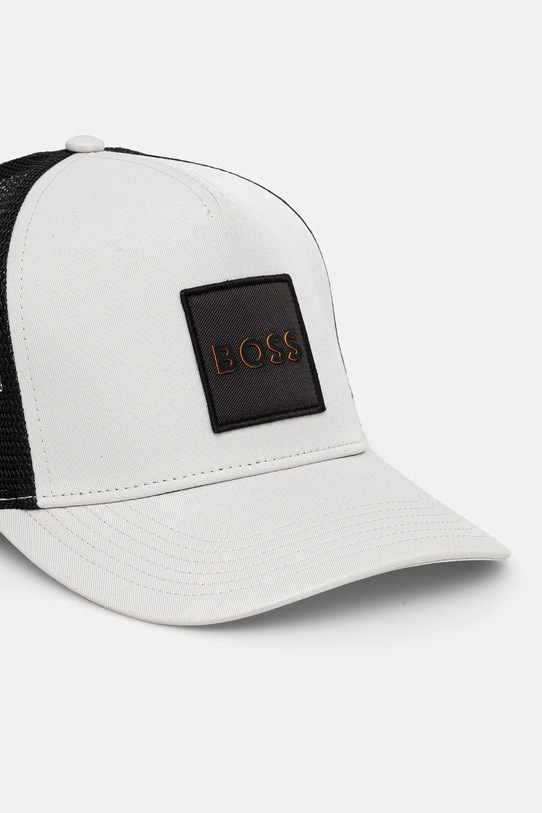 Kapa sa šiltom BOSS Orange Elliot-PL 50535622 bež SS25