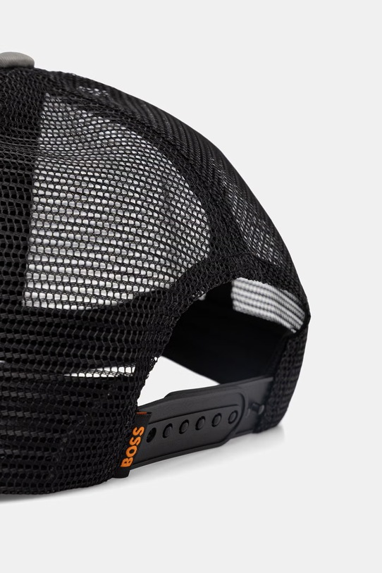 Akcesoria BOSS Orange czapka z daszkiem 50535622 zielony