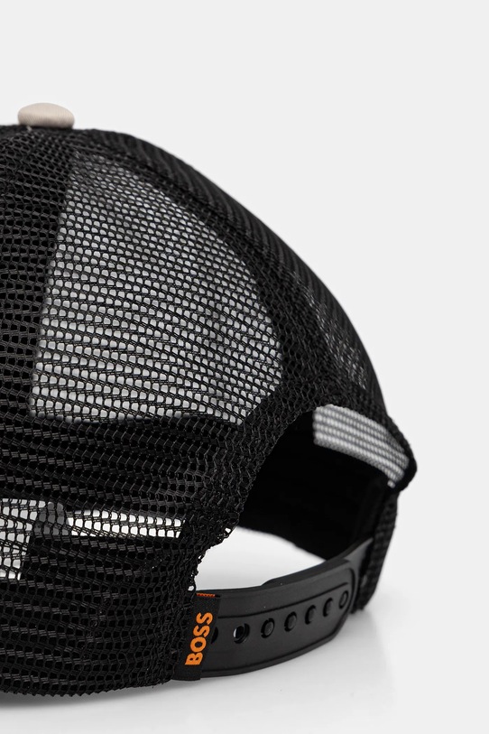 Akcesoria BOSS Orange czapka z daszkiem 50535622 beżowy