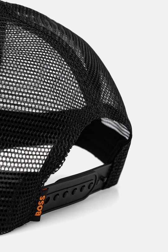 Accessori BOSS Orange trucker cap da uomo Elliot-PL 50535622 grigio
