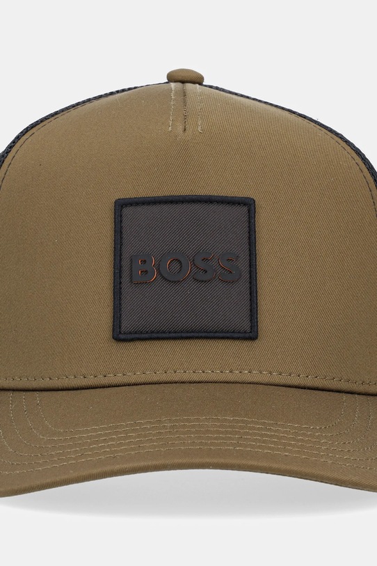 Кепка Boss Orange 50535622 зелений SS25