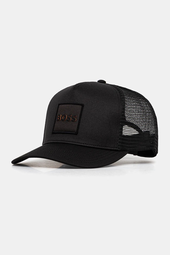 Boss Orange berretto da baseball altro nero 50535622