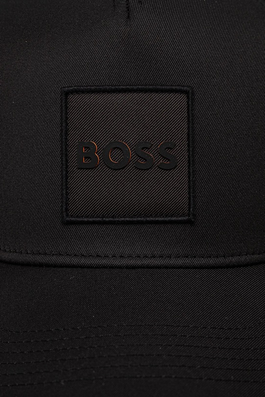 Boss Orange berretto da baseball 50535622 nero SS25