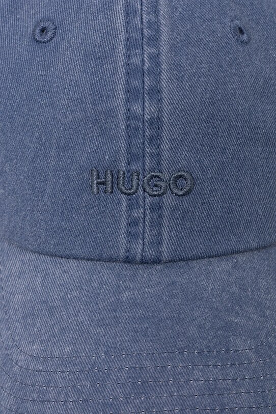 HUGO șapcă de baseball din bumbac albastru 50533423
