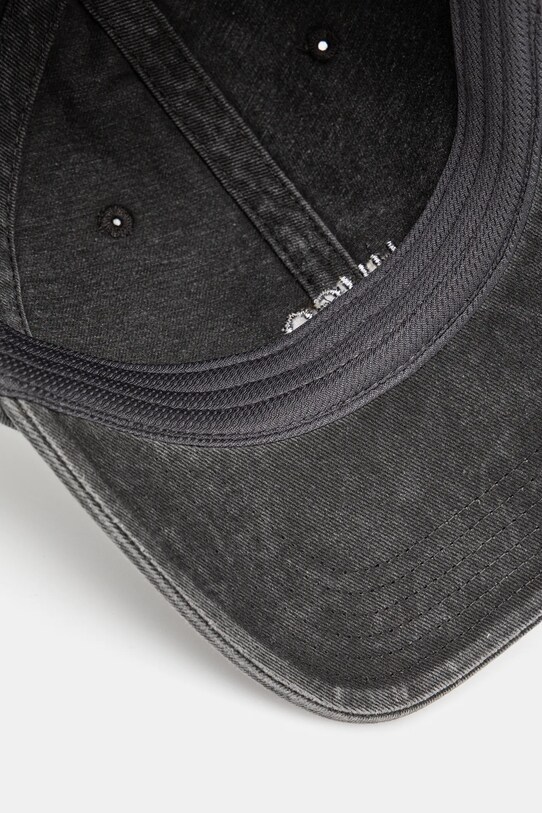 Accesorii HUGO șapcă de baseball din bumbac 50533423 gri
