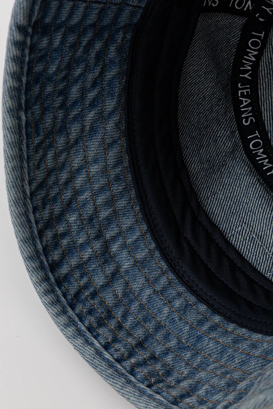 Džínový klobouk Tommy Jeans modrá AM0AM13289