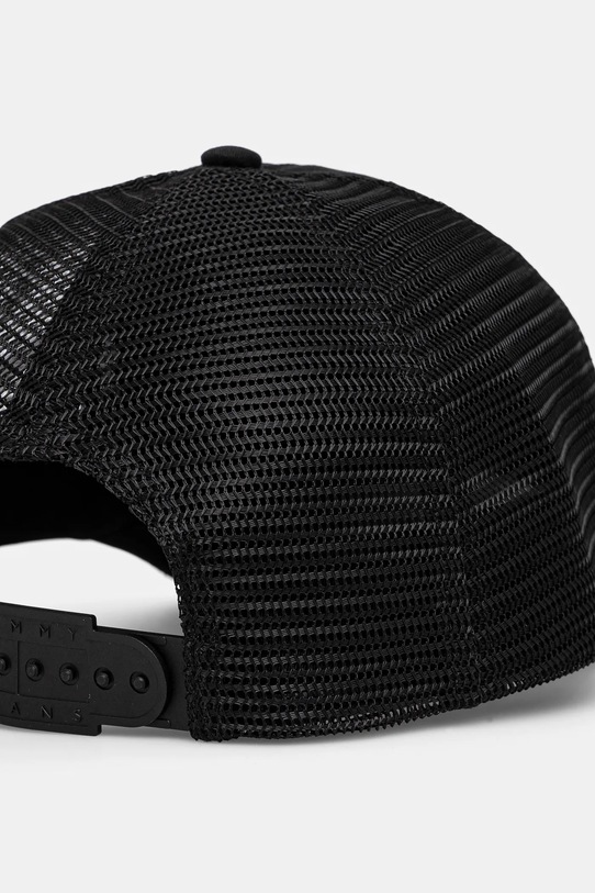 Akcesoria Tommy Jeans czapka z daszkiem AM0AM13287 czarny