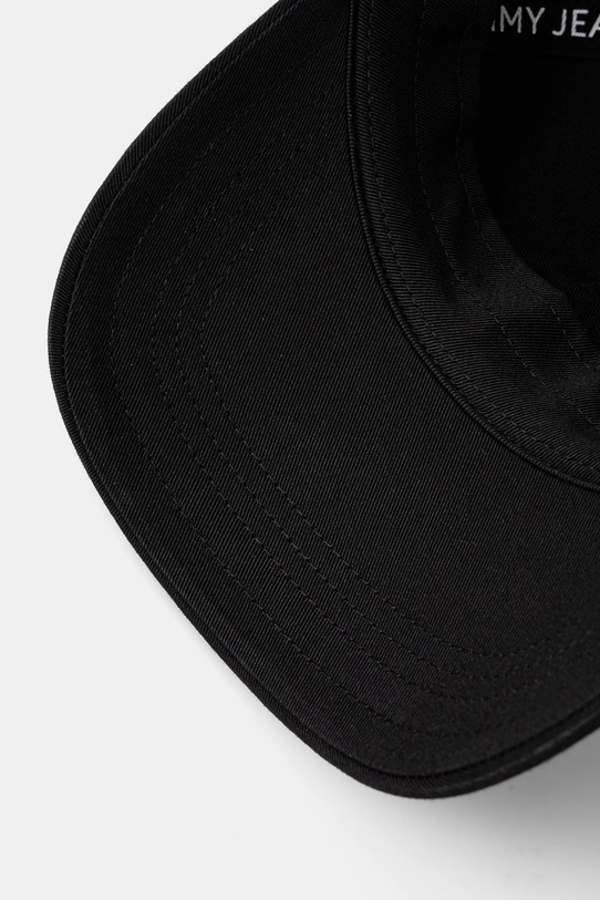 Tommy Jeans czapka z daszkiem czarny AM0AM13287