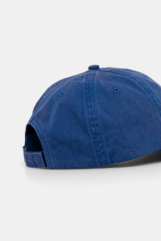 Памучна шапка с козирка Tommy Jeans виолетов AM0AM13355