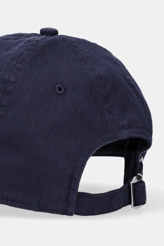 Accesorii Tommy Hilfiger șapcă de baseball din bumbac AM0AM13006 bleumarin