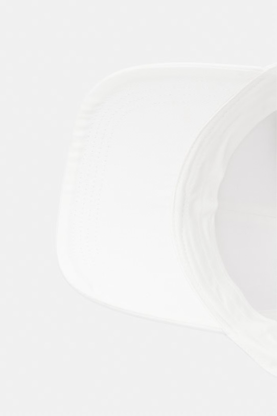 Tommy Hilfiger Bejzbalová čiapka pánska bavlnená biela AM0AM13008