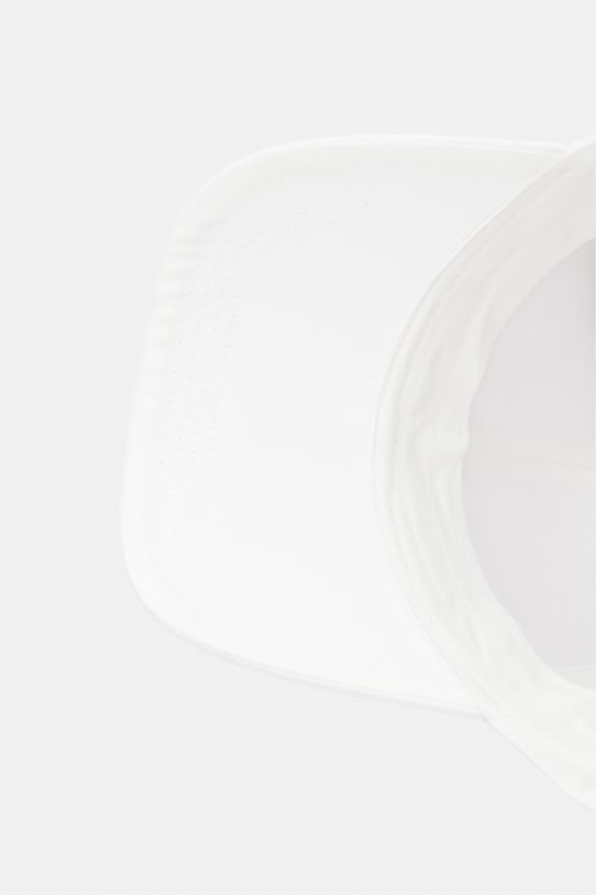 Tommy Hilfiger Bejzbalová čiapka pánska bavlnená biela AM0AM13008