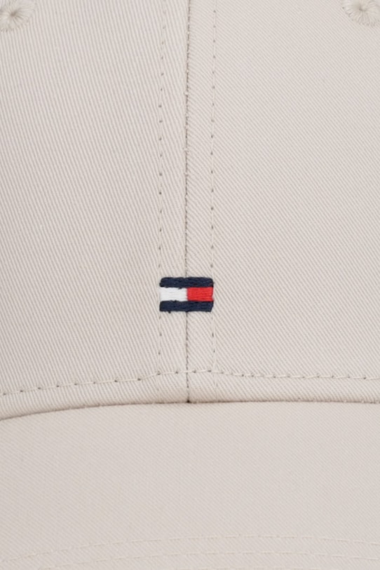 Tommy Hilfiger șapcă de baseball pentru bărbați din bumbac AM0AM13008 bej SS26