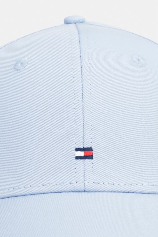 Tommy Hilfiger bejzbalová čiapka pánska bavlnená AM0AM13008 modrá SS26