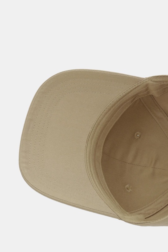 Tommy Hilfiger czapka z daszkiem bawełniana zielony AM0AM13008