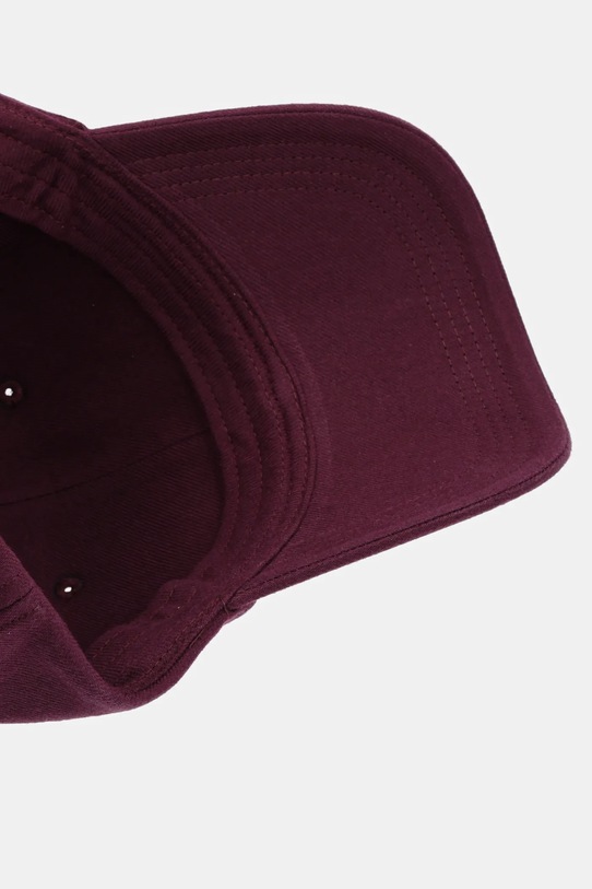 Tommy Hilfiger șapcă de baseball din bumbac burgundia AM0AM13008