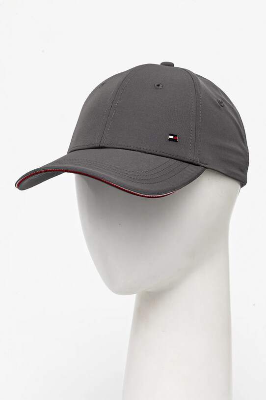 Кепка Tommy Hilfiger AM0AM13336 сірий