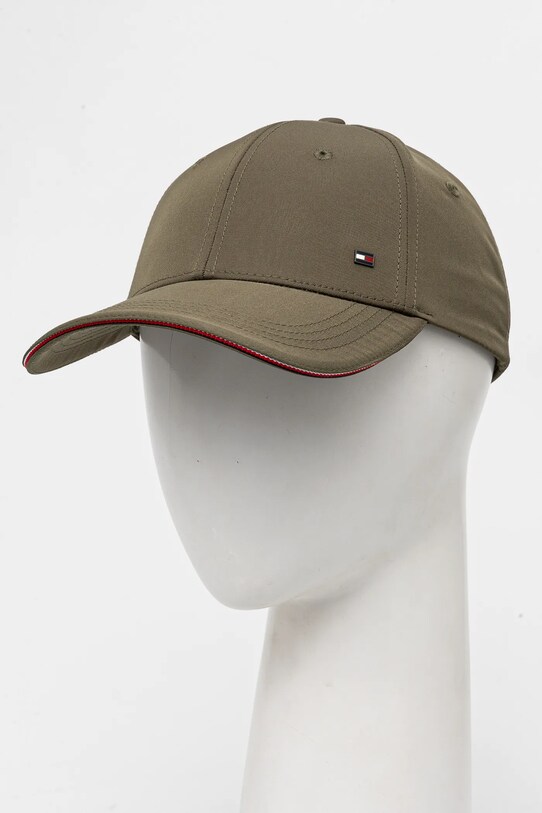 Кепка Tommy Hilfiger зелёный AM0AM13336