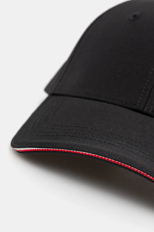 Tommy Hilfiger sapca AM0AM13336 negru SS25