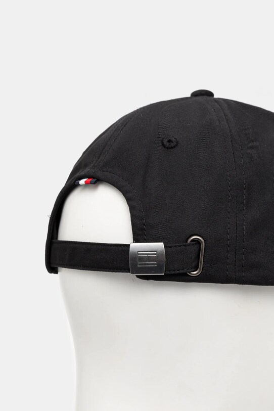 Tommy Hilfiger czapka z daszkiem czarny AM0AM13336