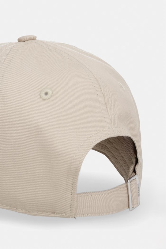 Akcesoria BOSS czapka z daszkiem męska bawełniana Zed-B-Icon 50533299 beżowy
