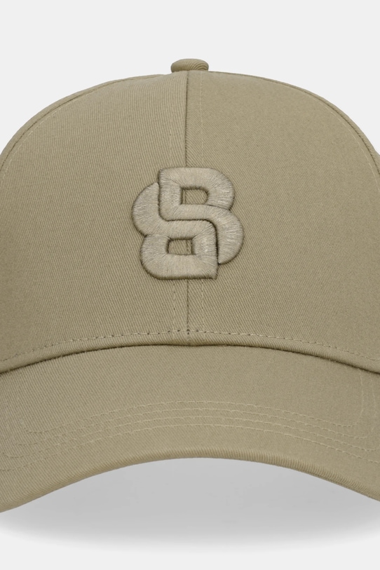 BOSS czapka z daszkiem Zed-B-Icon 50533299 zielony AW25