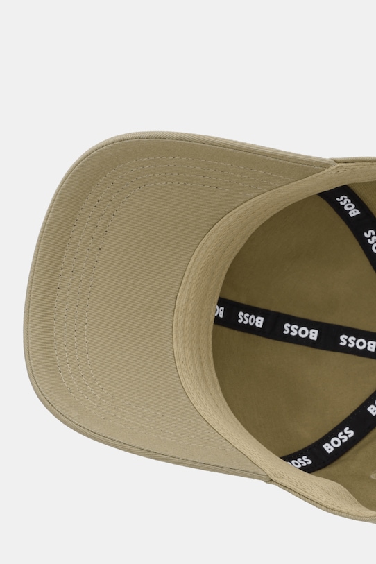 BOSS czapka z daszkiem Zed-B-Icon zielony 50533299