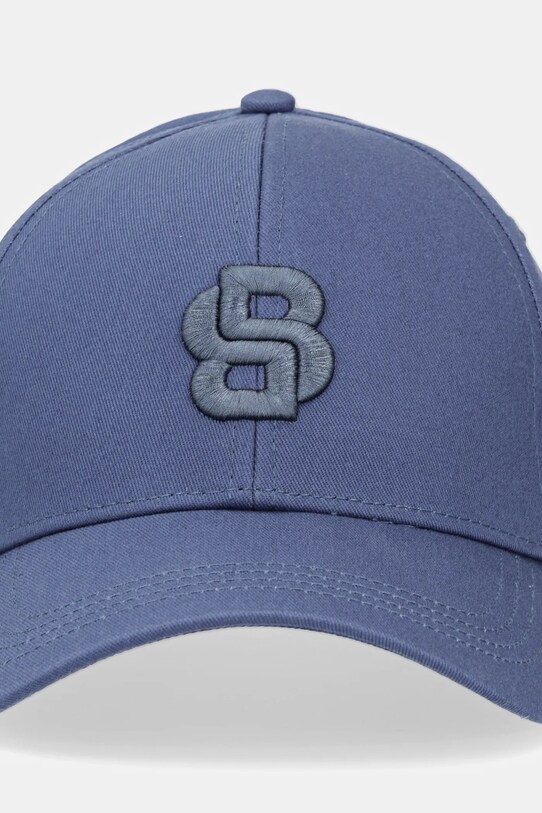 BOSS czapka z daszkiem Zed-B-Icon 50533299 niebieski AW25