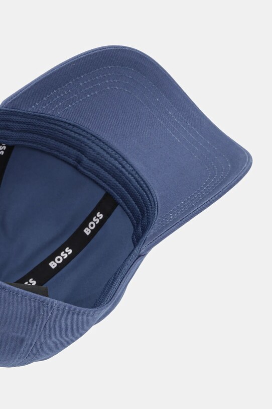 BOSS czapka z daszkiem Zed-B-Icon niebieski 50533299