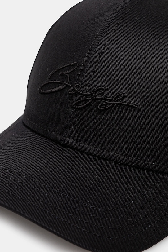 BOSS șapcă de baseball din bumbac 50533334 negru SS25