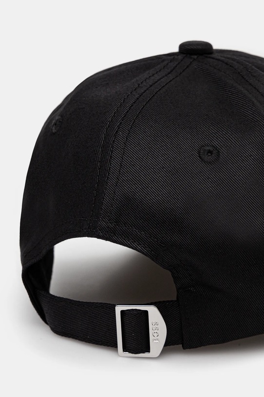 Accesorii BOSS șapcă de baseball din bumbac 50533334 negru