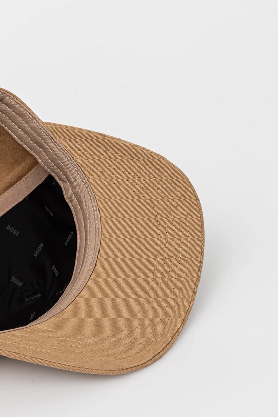 Хлопковая кепка BOSS зелёный 50536482