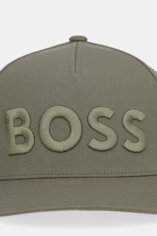 Bavlnená šiltovka BOSS 50536482 zelená AW25