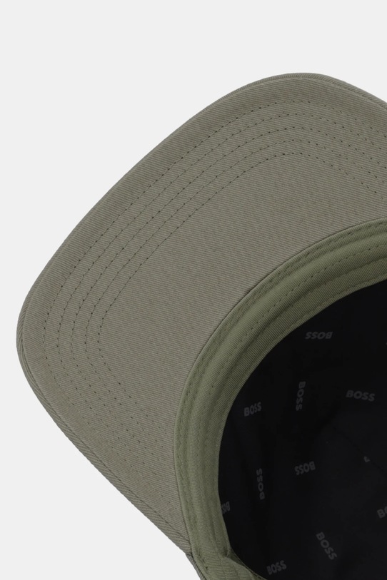 Bavlnená šiltovka BOSS zelená 50536482
