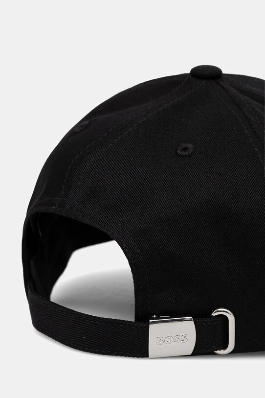 Аксессуары Хлопковая кепка BOSS 50536482 чёрный