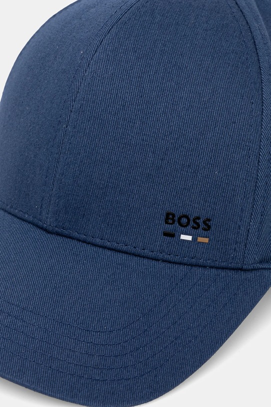 Accesorii BOSS șapcă de baseball din bumbac 50539428 bleumarin