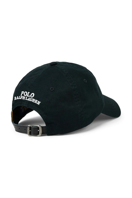 Polo Ralph Lauren czapka z daszkiem bawełniana 710960311 czarny SS25